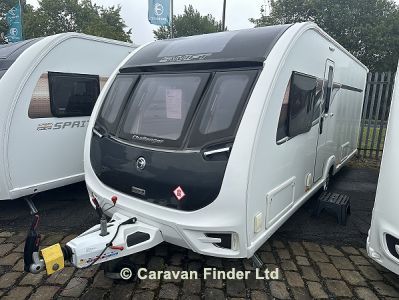 Swift Challenger 580 2018  Caravan Thumbnail
