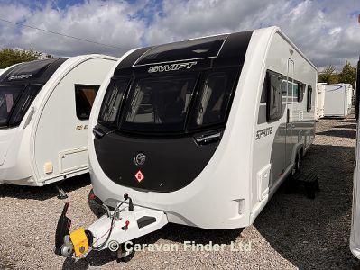 Swift Sprite Quattro EW 2024  Caravan Thumbnail
