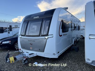 Elddis Avante 840 2018  Caravan Thumbnail