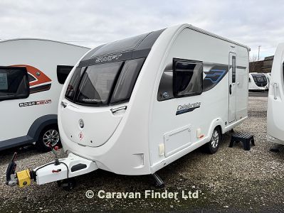 Swift Sprite Celebrate 2 2018  Caravan Thumbnail