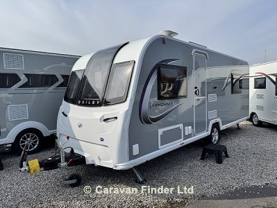 Bailey Phoenix Plus 640 2023  Caravan Thumbnail