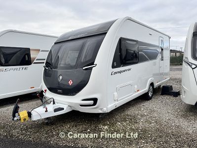 Swift Conqueror 480 2022  Caravan Thumbnail