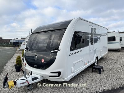 Swift Conqueror 580 2022  Caravan Thumbnail