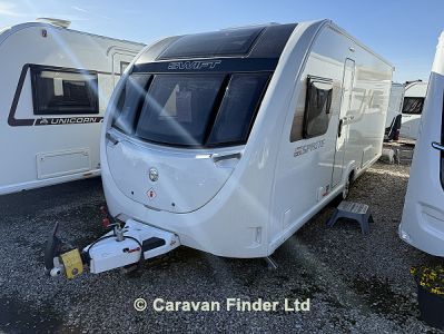 Swift Sprite Major 4 SB 2022  Caravan Thumbnail