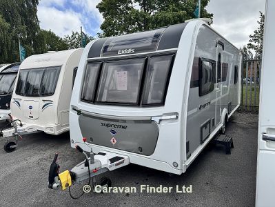 Elddis Affinity Supreme 550 2023  Caravan Thumbnail
