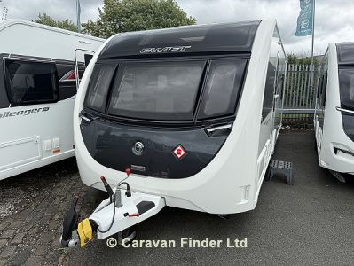 Swift Challenger X 860 Hi-Style  1995  Caravan Thumbnail
