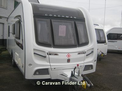 Coachman VIP 545 2014  Caravan Thumbnail