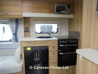 Elddis Chatsworth 550 2015  Caravan Thumbnail