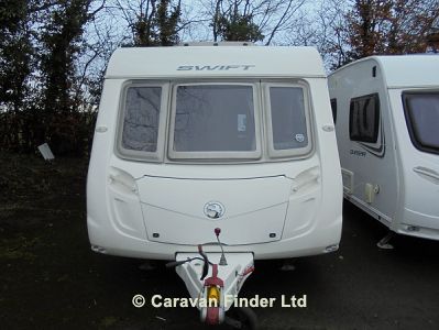 Swift Challenger 480 2010  Caravan Thumbnail