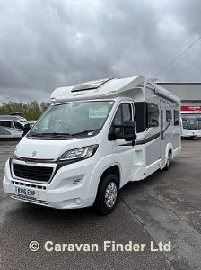 Elddis Encore 254 2016 Motorhome Thumbnail