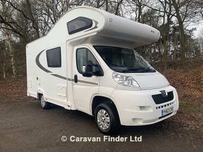Elddis Autoquest 130 2013 Motorhome Thumbnail