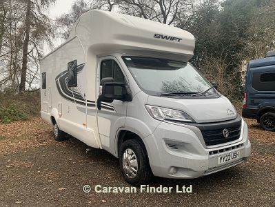 Swift EDGE 486 2022 Motorhome Thumbnail