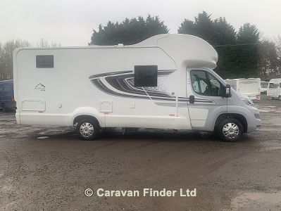 Swift EDGE 476 2022 Motorhome Thumbnail