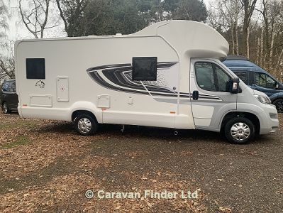 Swift EDGE 486 2022 Motorhome Thumbnail