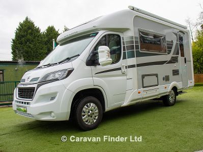 Autosleeper Broadway EK 2019 Motorhome Thumbnail