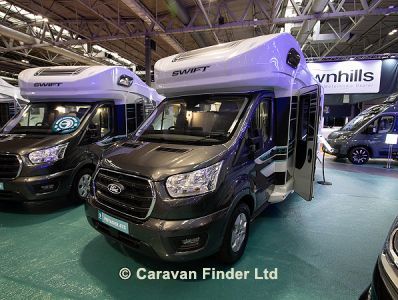 Swift Voyager 475 (165bhp Automatic) 2025 Motorhome Thumbnail