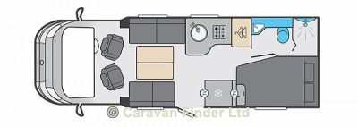 Swift Voyager 564 165 bhp Automatic  2025 Motorhome Thumbnail