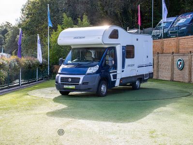 Swift Escape 624 2010 Motorhome Thumbnail