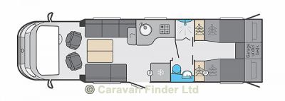 Swift Kon-Tiki 884  2025 Motorhome Thumbnail