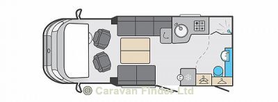 Swift Voyager 505 165BHP Automatic 2025 Motorhome Thumbnail