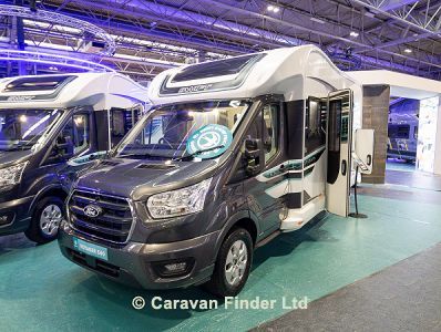 Swift Voyager 540 (165BHP Automatic) 2025 Motorhome Thumbnail