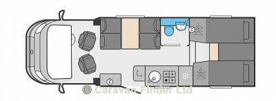 Swift Voyager 484 165BHP Automatic 2025 Motorhome Thumbnail