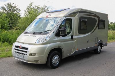 Burstner Brevio 640 2015