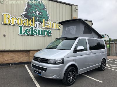 Vw Transporter 102ps Camper 2013