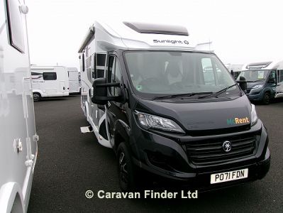 Sunlight T69 LC ADVENTURE LINE 2021 Motorhome Thumbnail