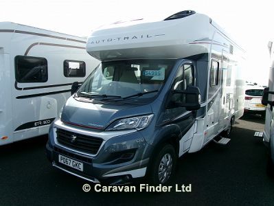 Autotrail TRACKER RB 2017 Motorhome Thumbnail