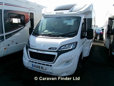 Elddis ENCORE 275 2018 Motorhome Thumbnail