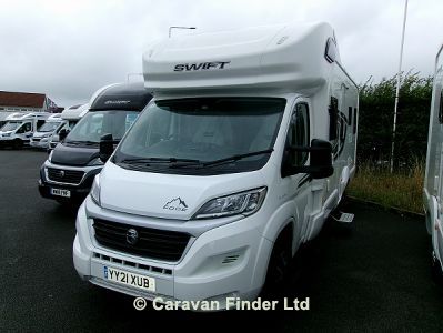 Swift EDGE 486 2021 Motorhome Thumbnail