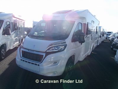 Elddis AUTOQUEST 155 2025 Motorhome Thumbnail