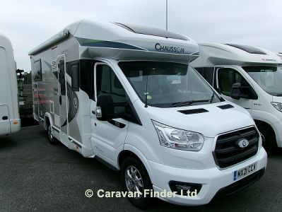 Chausson TITANIUM PREMIUM 788 2021 Motorhome Thumbnail