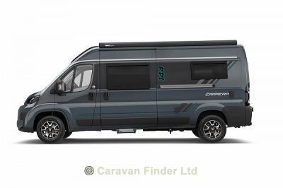 Swift CARRERA 122 2025 Motorhome Thumbnail