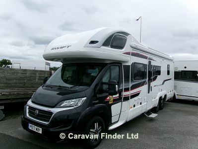 Swift KON-TIKI 669 2017 Motorhome Thumbnail