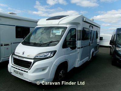 Elddis SUPREME 155 2020 Motorhome Thumbnail