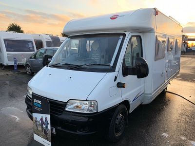Burstner T615 2004