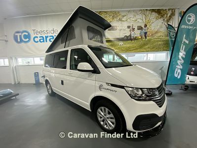 Vw T28 Candy White Campervan 2020