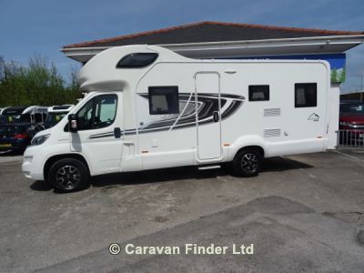 Swift Edge 486 Automatic 2021 Motorhome Thumbnail