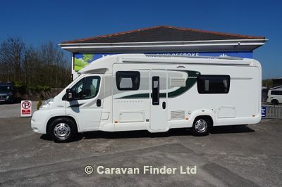 Bessacarr E584 2012 Motorhome Thumbnail
