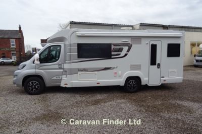 Elddis Majestic 275 2018 Motorhome Thumbnail