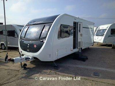 Used Swift Challenger X 880 2020 touring caravan Image