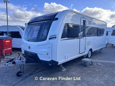 Used Coachman Lusso 1 2024 touring caravan Image