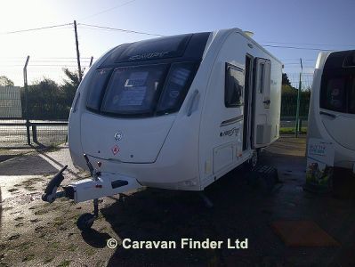 Used Sprite Alpine 4 ( Dealer Special Freestyle SE S4) 2016 touring caravan Image