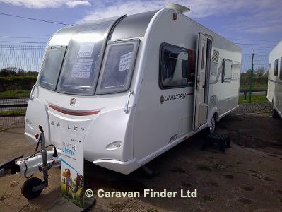 Used Bailey Unicorn Cadiz S3 2015 touring caravan Image