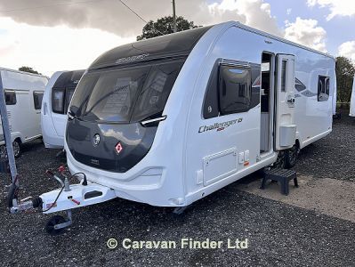 Used Swift Challenger SE 635 Grande 2023 touring caravan Image