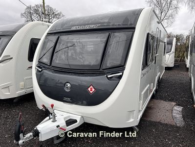 Used Swift Challenger X 835 2022 touring caravan Image