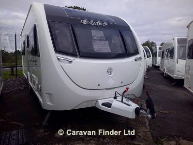 Used Swift Sprite Super Major 4 SB (Dealer Special Twywell) 2021 touring caravan Image