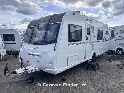 Used Bailey Pegasus Rimini GT70 2018 touring caravan Image